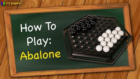 How to play Abalone .